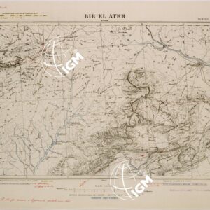 BIR EL ATER - FOGLIO LIX.