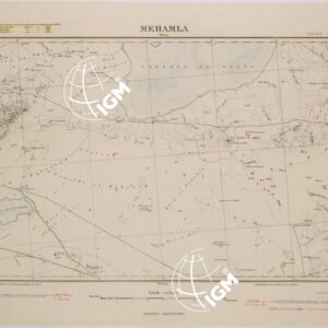 MEHAMLA - FOGLIO LXVIII.