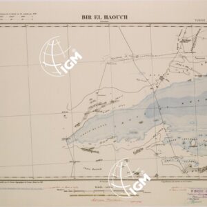 BIR EL HAOUCH - FOGLIO LXX.