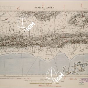 KSAR EL ASKER - FOGLIO LXXII.