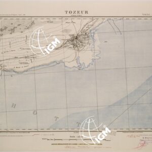 TOZEUR - FOGLIO LXXIX.