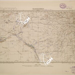 TAMEZRED - FOGLIO XC.