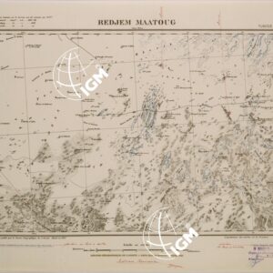 REDJEM MAATOUG - FOGLIO XCV.