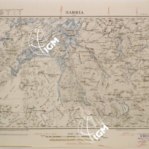 SABRIA - FOGLIO XCVI.