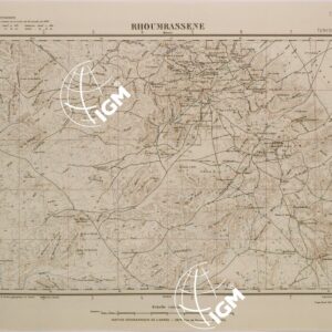 RHOUMRASSENE - FOGLIO XCIX.