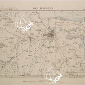 BEN GARDANE - FOGLIO CI.