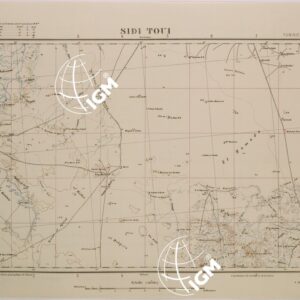 SIDI TOUI - FOGLIO CIX.