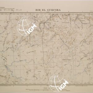 BIR EL GUECIRA - FOGLIO CXXXII.