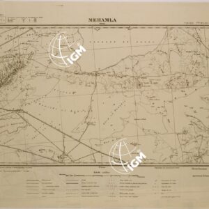 MEHAMLA - FOGLIO LXVIII.