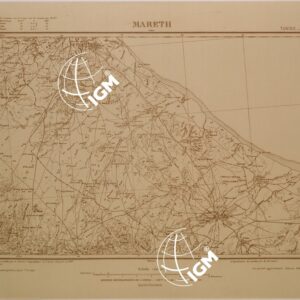 MARETH - FOGLIO LXXXIII.