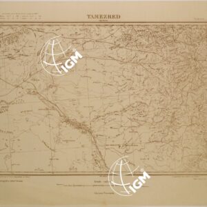 TAMEZRED - FOGLIO XC.