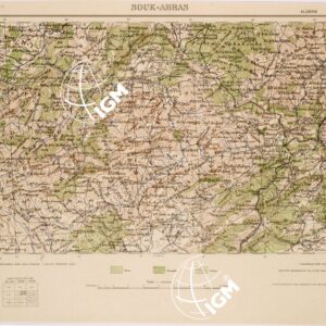 SOUK - AHRAS - FOGLIO 18 I.