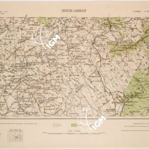 SOUK - AHRAS - FOGLIO 18 II.