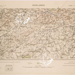 SOUK - AHRAS - FOGLIO 18 III.