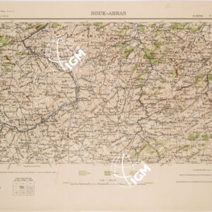 SOUK - AHRAS - FOGLIO 18 IV.