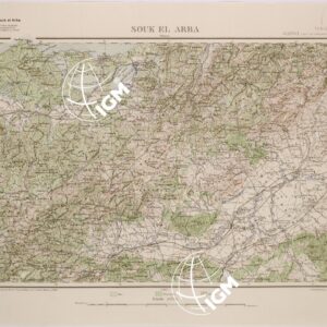 SOUK EL ARBA - FOGLIO IV.