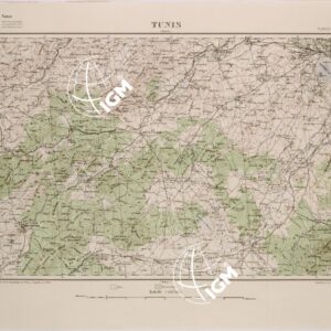 TUNIS - FOGLIO V.