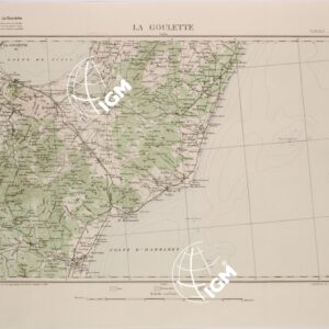 LA GOULETTE - FOGLIO VI.