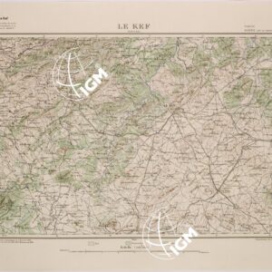 LE KEF - FOGLIO VII.