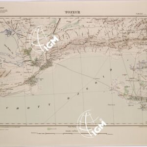 TOZEUR - FOGLIO XXI.