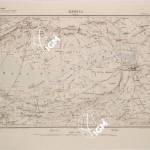 KEBILI - FOGLIO XXII.