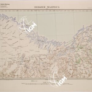 REDJEM MAATOUG - FOGLIO XXVI.