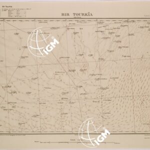 BIR TOURKIA - FOGLIO XXX.
