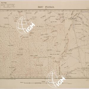 BOU FLIDJA - FOGLIO XXXI.