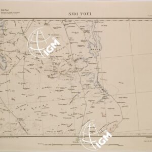 SIDI TOUI - FOGLIO XXXIII.