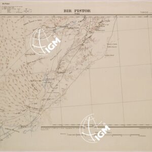 BIR PISTOR - FOGLIO XLV.