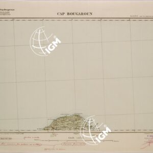 ALGERIA CAP BOUGAROUN FOGLIO 1