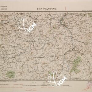 ALGERIA CONSTANTINE FOGLIO 17