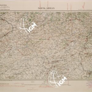 ALGERIA SOUK AHRAS FOGLIO 18