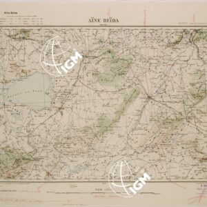 ALGERIA AINE BEIDA FOGLIO 28