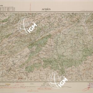 ALGERIA AURES FOGLIO 38