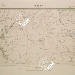 ALGERIA EL OUED FOGLIO 72