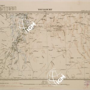 ALGERIA TOUGGOURT FOGLIO 82