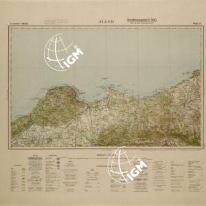 ALGERIA (EDIZIONE TEDESCA) ALGER FOGLIO 5