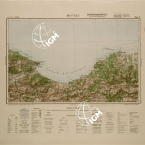 ALGERIA (EDIZIONE TEDESCA) BOUGIE FOGLIO 7