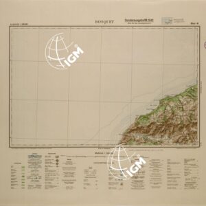 ALGERIA (EDIZIONE TEDESCA) BOSQUET FOGLIO 11