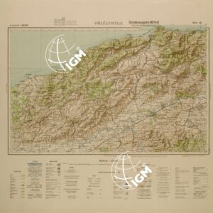 ALGERIA (EDIZIONE TEDESCA) ORLEANSVILLE FOGLIO 12