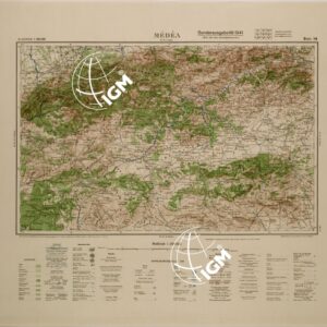 ALGERIA (EDIZIONE TEDESCA) MEDEA FOGLIO 14