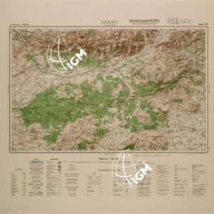 ALGERIA (EDIZIONE TEDESCA) AKBOU FOGLIO 15