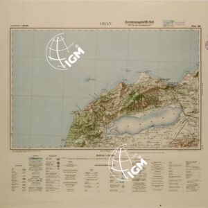 ALGERIA (EDIZIONE TEDESCA) ORAN FOGLIO 20