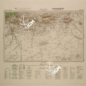 ALGERIA (EDIZIONE TEDESCA) BOGHAR FOGLIO 24