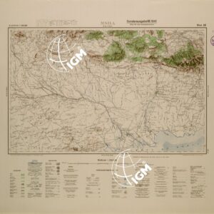 ALGERIA (EDIZIONE TEDESCA) MSILA FOGLIO 25