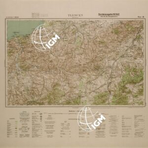 ALGERIA (EDIZIONE TEDESCA) TLEMCEN FOGLIO 31