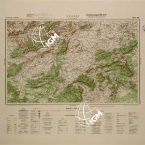 ALGERIA (EDIZIONE TEDESCA) MASCARA FOGLIO 32