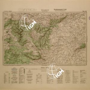 ALGERIA (EDIZIONE TEDESCA) TIARET FOGLIO 33