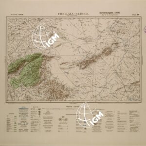 ALGERIA (EDIZIONE TEDESCA) CHELLALA REIBELL FOGLIO 34